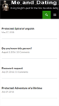 Mobile Screenshot of meanddating.com